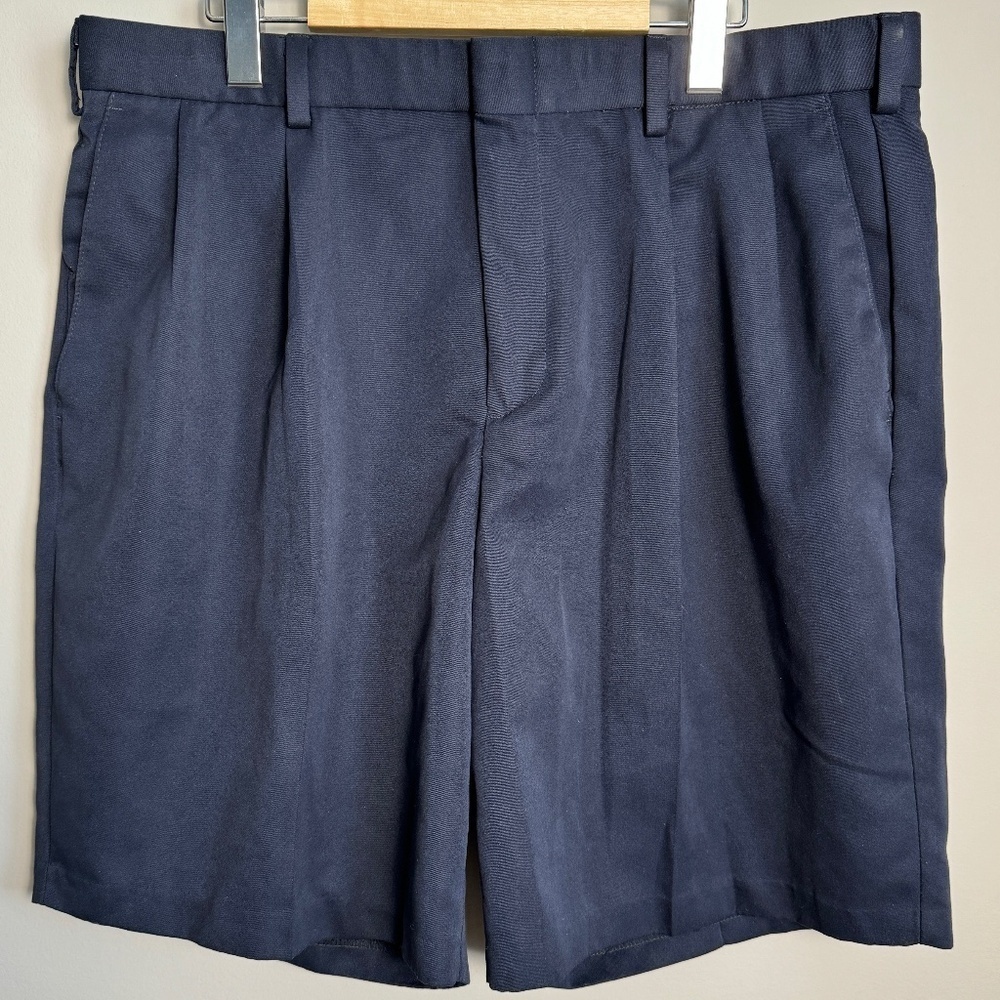 Dockers Golf Men's Vintage Navy Blue Chino Style Golf Shorts‎ Size 36 Outdoor